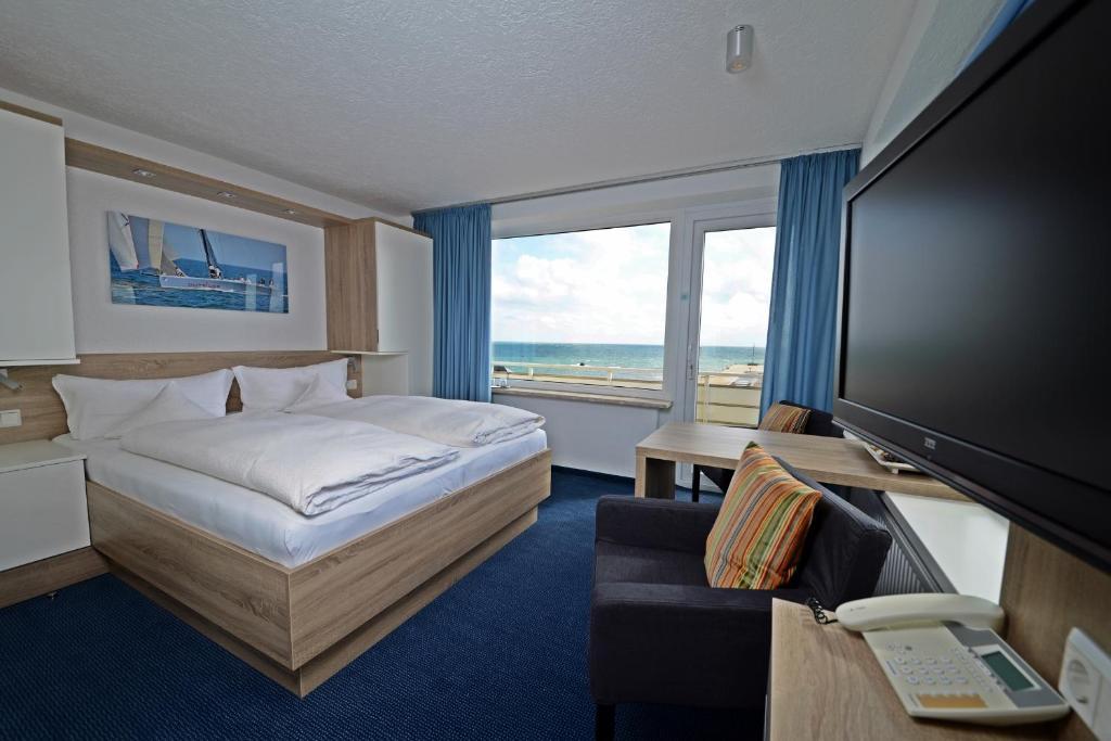 הלגולנד Hotel Quisisana & Appartements Quisi חדר תמונה