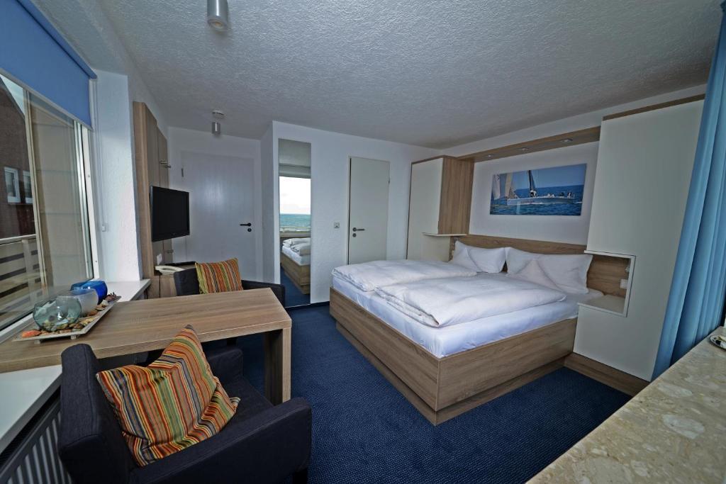 הלגולנד Hotel Quisisana & Appartements Quisi מראה חיצוני תמונה